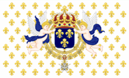 Flagge Fahne flag Frankreich France Königreich Kingdom Standarte standard König King royal