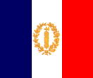Flagge Fahne flag Frankreich France Präsident president