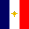 Flagge Fahne flag Frankreich France Verteidigungsminister Minister of Defense