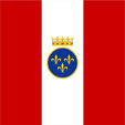 Flagge Fahne flag Französische Ostindienkompanie French East India Company