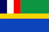 Flagge Fahne flag Nationalflagge national drapeau pavillon Gabun Gabonaise Gabon