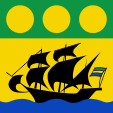 Flagge Fahne flag drapeau Präsiden President pavillon Gabun Gabonaise Gabon