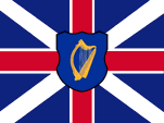 Flagge Fahne flag Commonwealth von England Schottland und Irland of England Scotland and Ireland