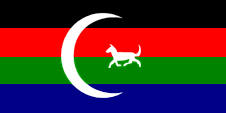 Flagge Fahne flag Geycha-Zangesur Gökchai and Zangezur