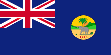 Flagge Fahne state flag Regierung Staatsflagge Ghana Goldküste Gold Coast government
