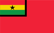 Flagge Fahne flag merchant Handelsflagge Ghana