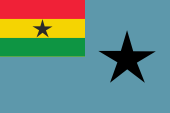 Flagge Fahne flag Ghana Zivilluftfahrt civil air ensign