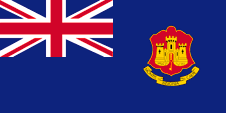 Flagge Fahne state flag Regierung government Gibraltar State flag