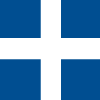 Flagge, Fahne, Griechenland