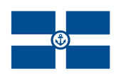 Flagge flag Hafenkapitäne Harbours Masters Griechenland Greece