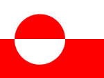 Flagge Fahne flag Grönland Greenland