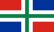 Flagge Fahne flag vlag spandoek Nationalflagge Groningen