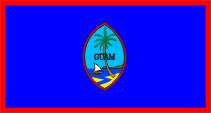 Flagge fahne flag Guam Guams