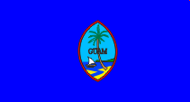 Flagge Fahne flag Nationalflagge Guam Guams