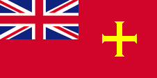Handelsflagge, merchant flag, civil ensign, Fahne, Flagge, flag, Guernsey, Guernesey, Kanalinseln, Normannische Inseln, Channel Islands, Norman Islands