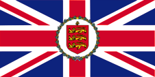 Lieutenant Governor, Fahne, Flagge, flag, Guernsey, Guernesey, Kanalinseln, Normannische Inseln, Channel Islands, Norman Islands