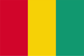 Flagge, Fahne, Guinea, Ruanda, Rwanda
