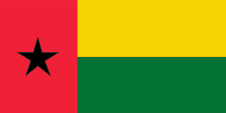 Flagge Fahne flag Guinea-Bissau