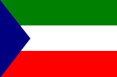 Flagge Fahne flag Nationalflagge Äquatorial-Guinea Equatorial Guinea