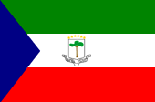 Flagge Fahne flag Marineflagge naval Äquatorial-Guinea Equatorial Guinea