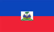 Staatsflagge Marineflagge Flagge Fahne Haiti state flag naval flag
