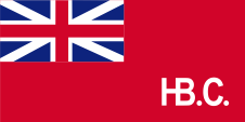 Flagge Fahne flag Hudson Bay Kompanie Hudson’s Bay Company