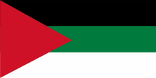 Flagge Fahne flag National flag Jordanien Jordan Flagge des arabischen Aufstandes