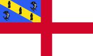 Flagge, Fahne, flag, Herm, Kanalinseln, Normannische Inseln, Channel Islands, Norman Islands