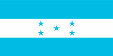 Flagge, Fahne, Honduras