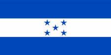 Flagge Fahne state merchant national flag Nationalflagge Handelsflagge Honduras