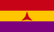 Flagge Fahne flag Internationale Brigaden International Brigades