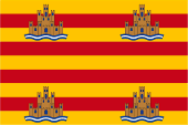 Flagge Fahne flag Ibiza Eivissa