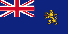 Flagge Fahne flag Britisch-Indien British India Seedienstflagge official flag at sea Local Maritime Government Ensign