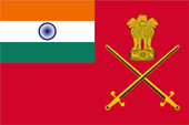 Flagge Fahne flag Indien India Bharat Armee Heer army