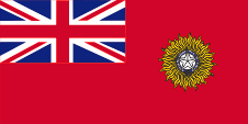 Flagge Fahne flag Britisch-Indien British India Handelsflagge merchant flag