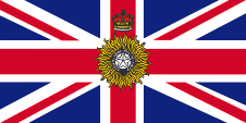 Flagge Fahne flag Britisch-Indien British India Vizekönig Generalgouverneur Vice King and Governor General