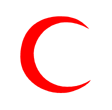 Flagge Fahne flag Roter Halbmond red crescent
