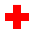Flagge Fahne flag Rotes Kreuz red cross