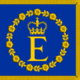 Flagge Fahne flag Königin Elisabeth II. British Queen Elizabeth II. Commonwealth of Nations