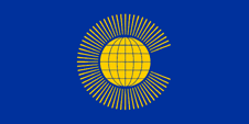 Flagge Fahne flag Commonwealth of Nations