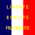 Flagge Fahne flag Französische Gemeinschaft Communauté française