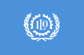 Flagge, Fahne, Internationale Arbeitsorganisation, ILO