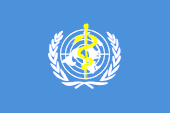 Flagge, Fahne, Weltgesundheitsorganisation, WHO