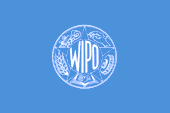 Flagge fahne flag WIPO Weltorganisation für Geistiges Eigentum World Intellectual Property Organization
