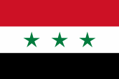 Flagge, Fahne, Syrien, Irak
