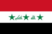 Flagge, Fahne, Irak