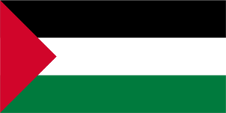 Flagge Fahne flag Irak Iraq Baath-Partei Baath Party