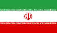 Flagge Fahne flag Iran Persien Persia Nationalflagge national flag