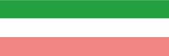 Flagge Fahne flag Iran Persien Persia National flag Merchant flag national merchant flag