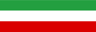 Flagge Fahne flag Iran Persien Persia Nationalflagge Handelsflagge national merchant flag